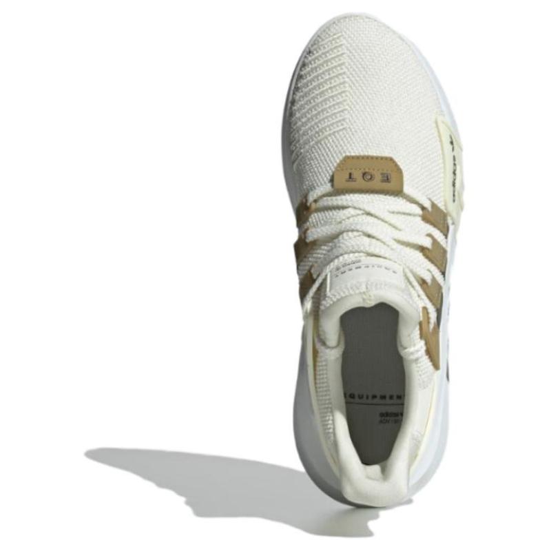 adidas Оригинальные кроссовки Originals Eqt Bask Adv со средней высотой верха, повседневные, унисекс, белые, зеленые, коричневые, JI4275