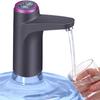 Cozy Blue Water Dispenser, Portable Water Bottle Pump for Universal 3, 4 and 5 Gallon with USB Electric Charging and Automatic Off Switch (Black)