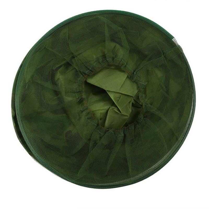 Hat Insect Bee Mosquito Resistance Bug Net Mesh Head Face Protector Cap Sun Hat