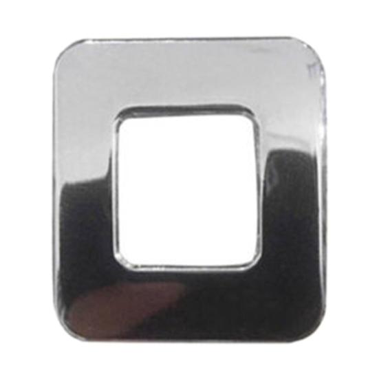 Самоклеящаяся авто наклейка с номером и буквой, автомобильный значок, наклейки, эмблема, украшение