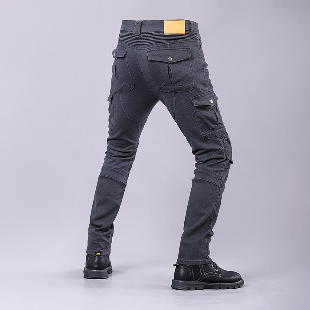 Джинсы для езды на мотоцикле, противоударные штаны для мотоциклистов, мужские и женские, для гонок по бездорожью, защитный пояс, защитное снаряжение