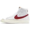 Кроссовки Nike Blazer Mid '77 'Кирпично-красный' Мужские BQ6806-102