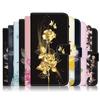 For Xiaomi Series.Mi 9 Lite,Mi 10,Mi A3,Poco C31,Poco C3,Mi 10i,Mi 11X,11T,Poco F4,Xiaomi 12...Fashion Paintings Pattern Flip Wallet PU Leather Case
