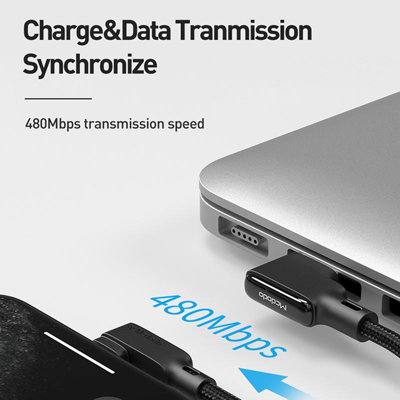 Mcdodo Spring USB-кабель 3A для iPhone, быстрое зарядное устройство, кабель для передачи данных, автомобильный Стайлинг, провод для хранения для IPhone 13 12 11 Pro Max X XS XR, светодиодный шнур