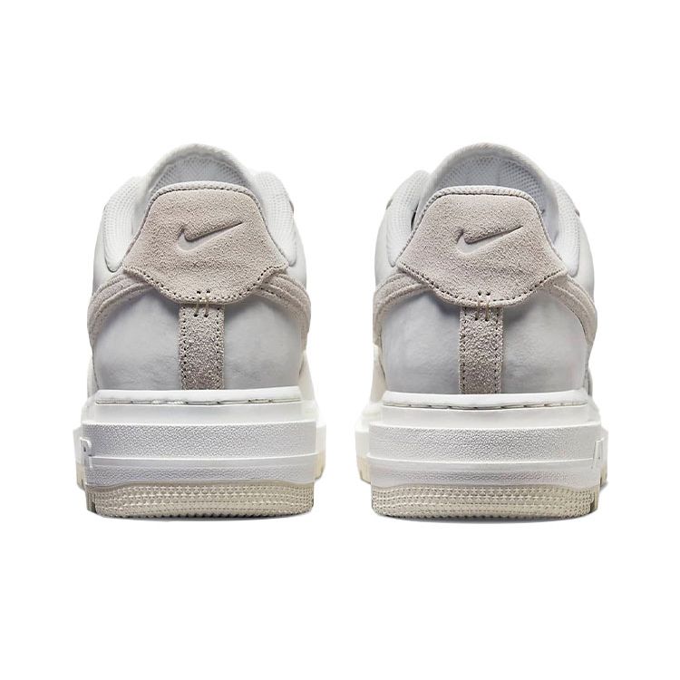 Nike Air Force 1 Luxe Triple White Мужские кроссовки Summit-White Light-Bone DD9605-100