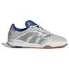 Adidas Predator Mundial Grey Silver Royal Мужские кроссовки Grey-One Silver-Metallic Gum IE5675