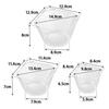Yamazaki Tower Meal Preparation Bowl Set W X D X W X D X 7cm W X D X 8cm with Made In Product Number 10128 3-Piece Microwave-Safe, Easy-to-Clean (S,