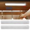 LED Cabinet Light Motion Sensor Rechargeable Wireless Closet Lighting USB Wardrobe Night Lamp Home Kitchen Hallway Dimmable