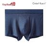 Cmierf Kuect Men's Striped Mid-Waist Underwear 3-Pack