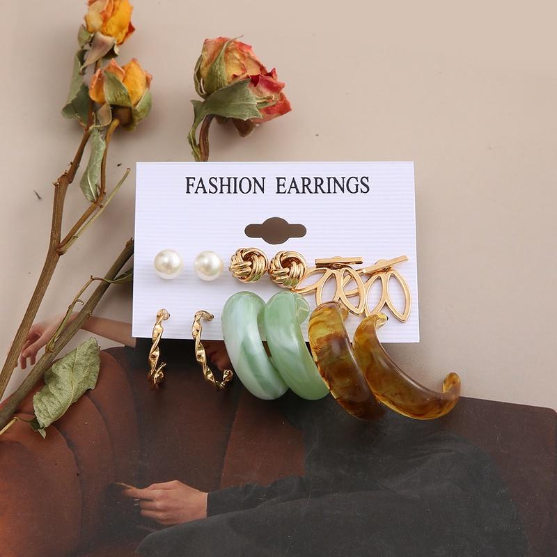 iF ME Модные серьги-кольца из смолы, подвеска в форме бабочки в форме сердца, женские аксессуары, ювелирные изделия