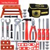 2025 Kids' Toolbox Pretend Play Set with Electric Drill & Screws