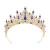 Crown Headdress Birthday Headband Queen Bride Alloy Hair Accessories Party Crown Rhinestone