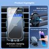 SEAMETAL Gravity Car Phone Holder Air Vent Hook Clip Adjustable 360 Rotation Vent Clip Car Phone Holder Mount