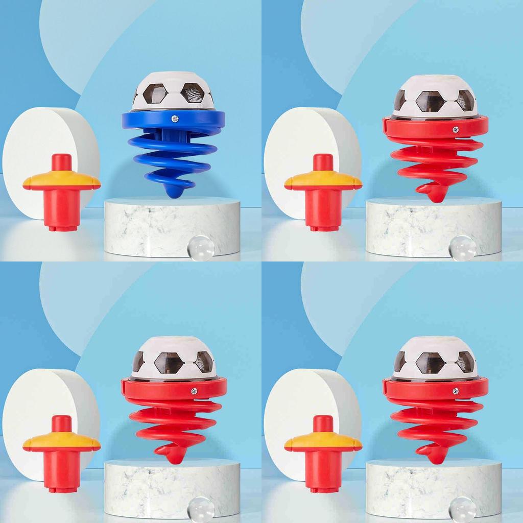 Светящийся музыкальный спиннер 'Весенний футбол' для детей, интерактивная игрушка для родителей и детей