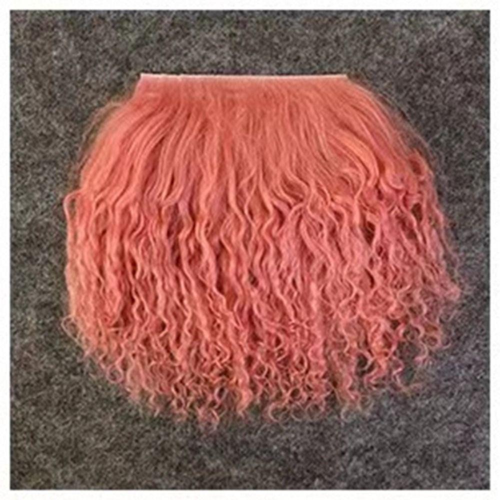 Необработанный синтез волос BJD, накладные волосы, волосы «сделай сам», игрушки для кукол для детей