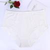 Большие размеры Женское нижнее белье с высокой талией Женские трусы из чистого хлопка 260 фунтов 100% хлопок промежность Женские шорты для подтяжки бедер и живота