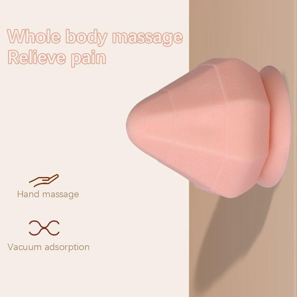 Абсорбирующий фасциальный мяч, настенный мяч для расслабления мышц, новый массажный мяч