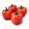 Moldable Pepper Squeeze Toy Sound Effects TPR Fidget Toy  Home Decoration