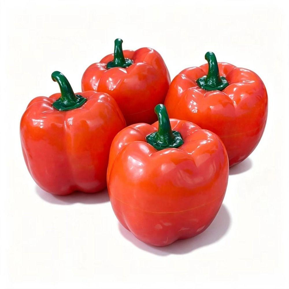 Moldable Pepper Squeeze Toy Sound Effects TPR Fidget Toy Home Decoration