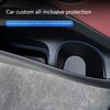 Для BMW X3 G01 2025 4 шт. Автомобильный ящик для хранения сбоку передней двери TPE Органайзер-лоток для передней двери Автоаксессуары для интерьера