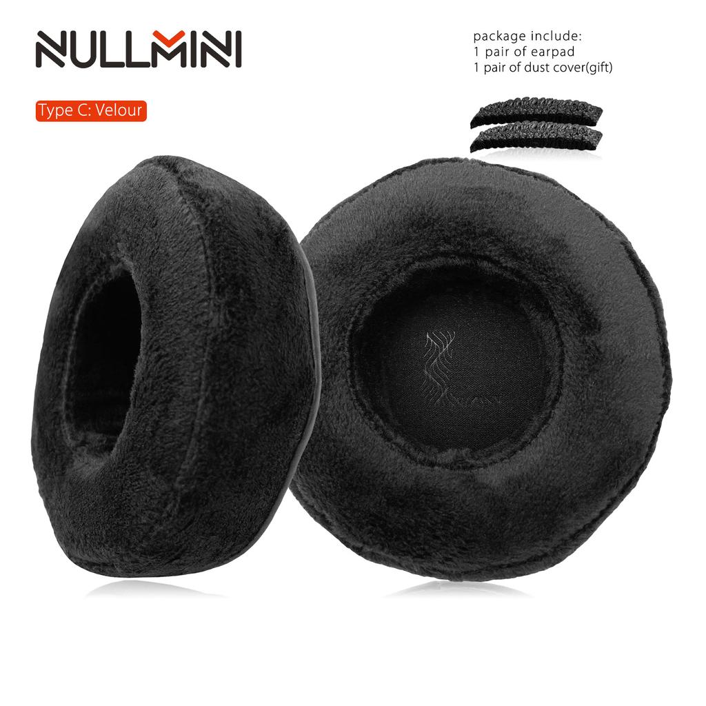 NullMini Replacement Earpads for ATH-ES10 ESW10 Headphones Ear Cushion Cooling Gel Headband