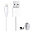 iPhone Sync USB Cables and Cable Compatible with iOS 9.3 Cable Length: 3m the iPhone 7 Plus 6 5 5S 5C White
