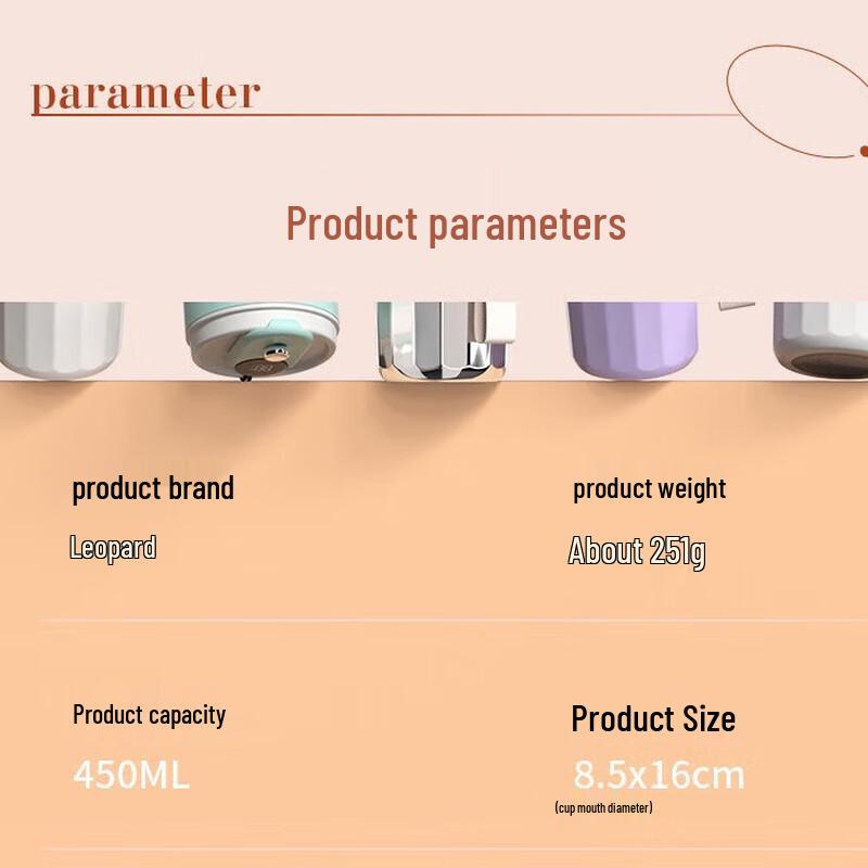 BAOPAI 316 Stainless Steel Vacuum Insulated Coffee Tumbler