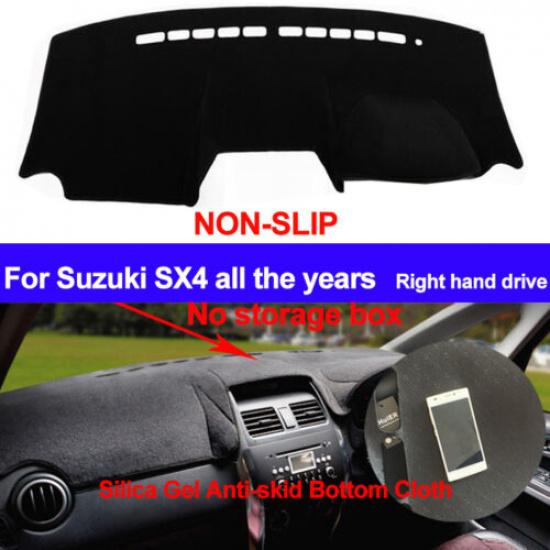 Для Suzuki SX4 всех годов Коврик на приборную панель Силиконовая накладка на приборную панель С правым рулем