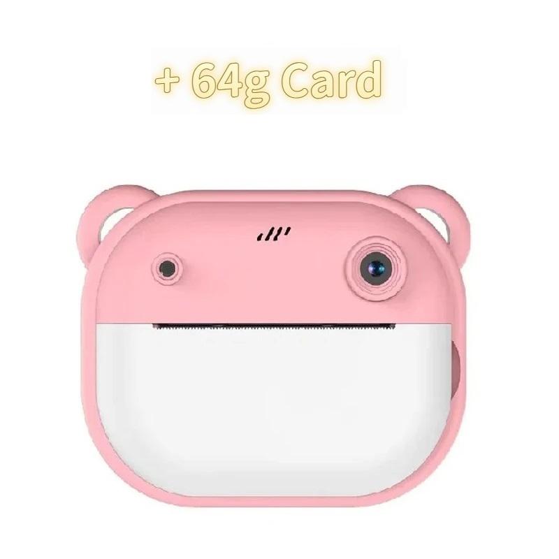 Детский Polaroid может делать фотографии и печатать Мини цифровые камеры, детские печатающие маленькие зеркальные фотокамеры