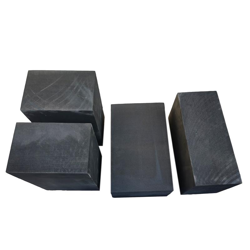 4Pcs Universal square car lift foam pad solid foam block car support pad car lift accessories