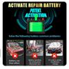 Автомобильное зарядное устройство (12V), Автомобильное зарядное устройство для свинцово-кислотных аккумуляторов, интеллектуальный ЖК-дисплей для автомобиля, мотоцикла, газонокосилки, автофургона