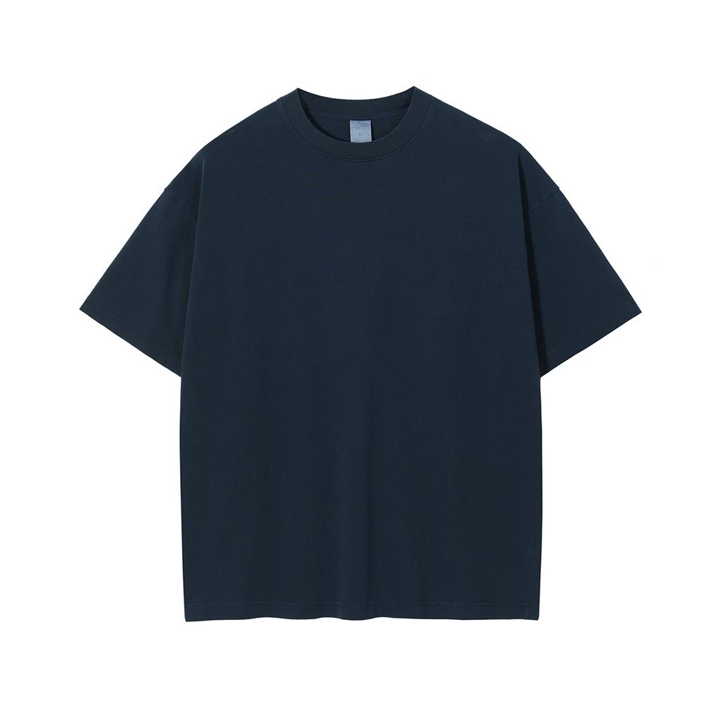 275 г/м² 100% хлопок стираная футболка с индивидуальным рисунком принт мужские футболки персонализированная футболка