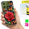 Etui Do Motorola Edge 70 Obudowa Foto Case Plecki Grafika Motyle + Szkło