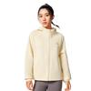 Li Ning Fitness Series Fleece Lined Loose Fit Hooded Sports Casual Stitched Sweatshirt Women Sweatshirt AWDV944-1