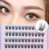 6 Rows Series Glue Free Lashes No-Adhesive Eyelash Set for Full Reusable Defined Lashes Long Lasting Reusable & Easy to Wear.