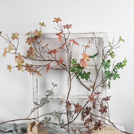 Искусственный цветок премиум-класса, элегантный, имитация декоративного