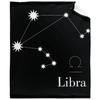 Плед Constellation Blue Sky, ультрамягкий, легкий, фланелевый, микрофибра, одеяло Constellation Lover, диван, кровать, диван, подарки