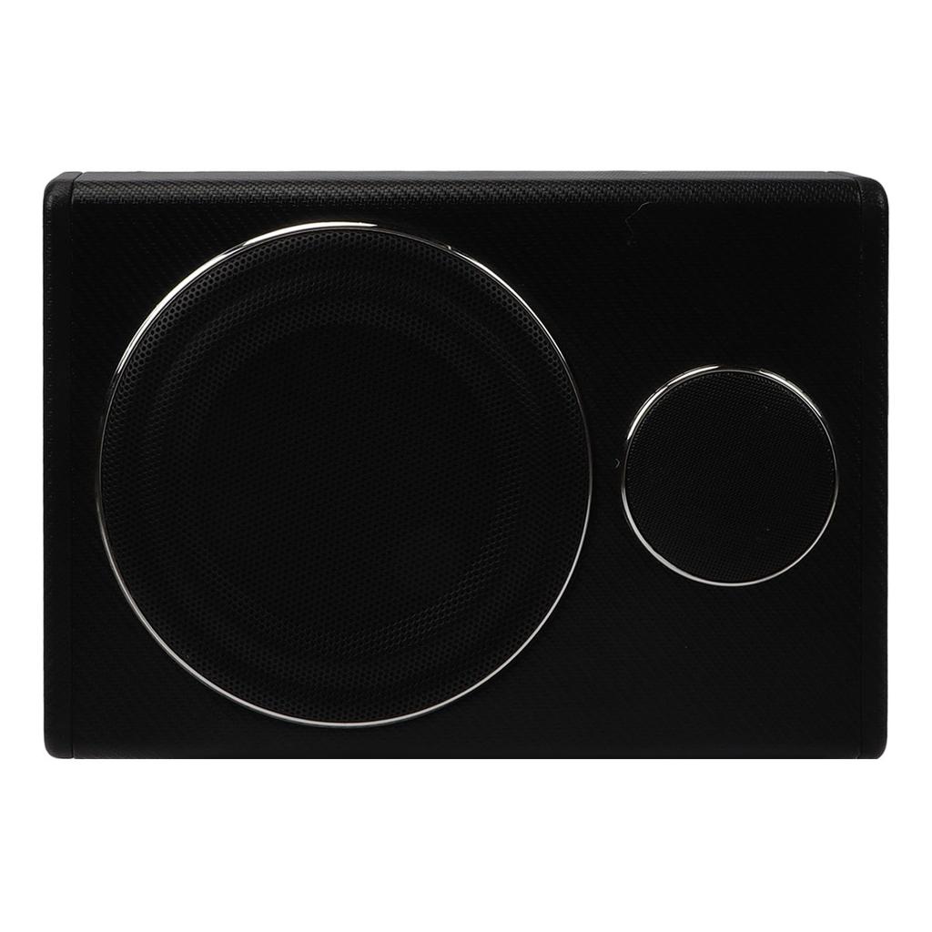 Ультратонкий автомобильный сабвуфер, экономящий место, 800 Вт, 4 Ом, активный большой автомобильный сабвуфер для погружения в музыку