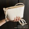 This Year's Popular Small Bag Women's Summer Versatile 2025 New Simple Shoulder Messenger Bag Casual Bucket Bag