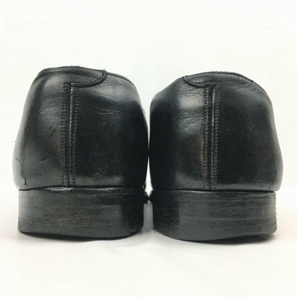 Burberry S Сделано в Англии Винтажные туфли-монки черные размер 26.0 мужские(ИСПОЛЬЗОВАЛ)