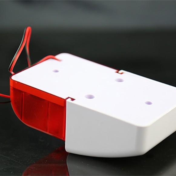 Звуковая и световая сигнализация Сирена Горн 12В/24В/220В - Динамик против кражи