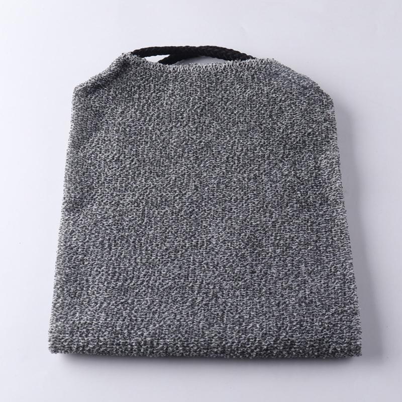 Exfoliating Rubbing Bath Towel Washcloth Elastic Shower Body Scrub Cleaning Massage Bath Towel Strap Body Washing Clean Towel