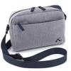 Chambray Fabric Crossbody Shoulder Bag Dark Blue 10101 [Kitamura] R-0754 Women's [Navy]