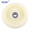 Haisidick HKC-64 White Thickened Nylon Industrial Caster Wheels