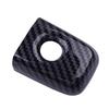 1 Pair Carbon Fiber Style ABS Car Exterior Smart Door Handle Cover Trim Fit for Infiniti G37 Coupe Convertible IPL 2008-2013