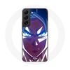 Case for Samsung Galaxy S21 FE Dragon Ball Goku Angry Face