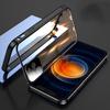360 Metal Magnetic iPhone 11 Phone Case For iPhone 12 Pro XS Max 7 8 Plus X XS XR Case Double Sided Hd Tempered Glass with Camera Protection Cover