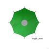 Green Outdoor Trampoline Sun Cover