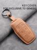 For Exclusive To Genesis Car Smart Key Case Cover Key Pack Remote Protection Sleeve Buckle Rope Special Accessories Multi Styles