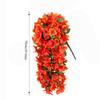Realistic Faux Bougainvillea Fake Silk UV Resistant Artificial Flowers Plant Long Trailing Summer Bougainvillea Vines